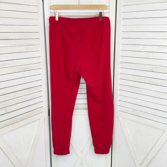 Johnny Was Everyday Jogger Pants Red Medium Pull On Sweats - Picture 6 of 13